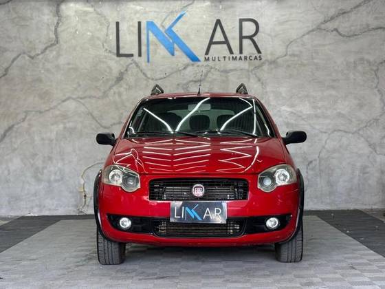 FIAT PALIO 1.4 MPI TREKKING WEEKEND 8V FLEX 4P MANUAL